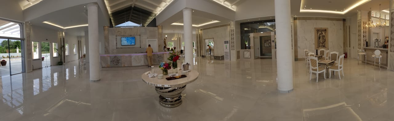 Lobby Sandy Villas Resort