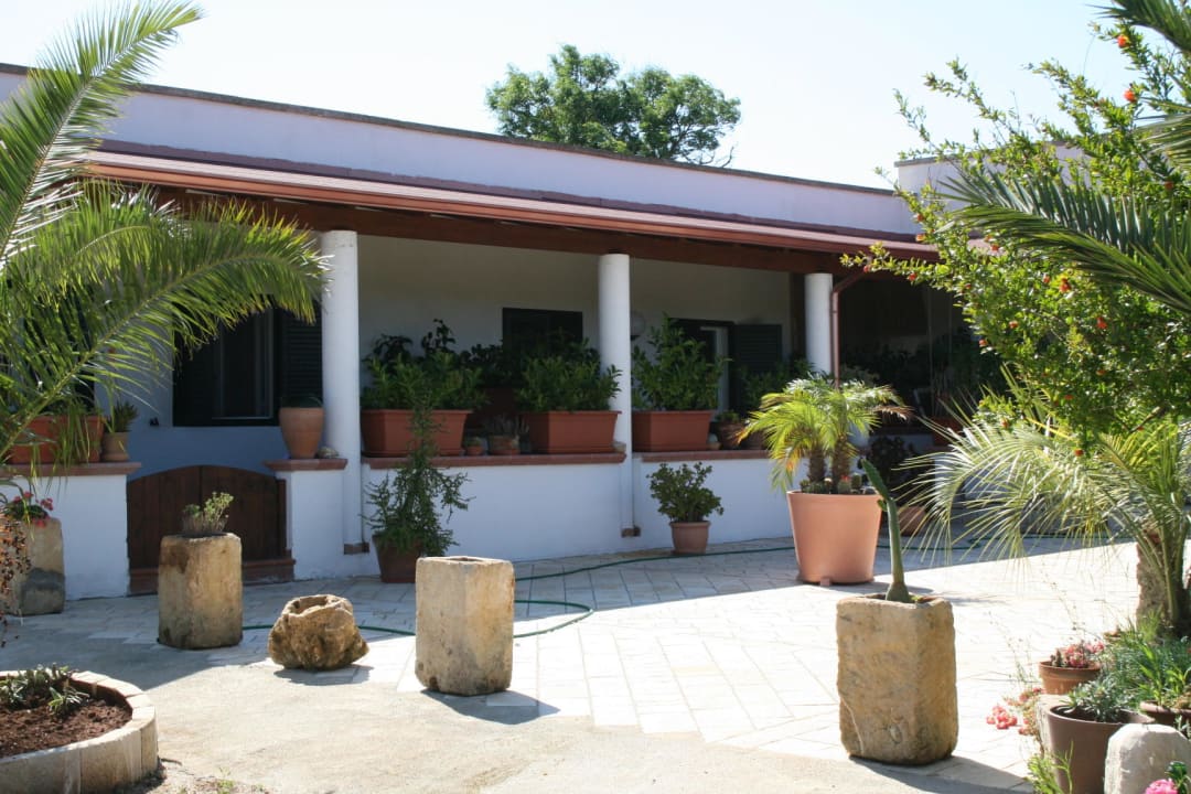 Eingang zu Zimmer Casa Colonica Liliane