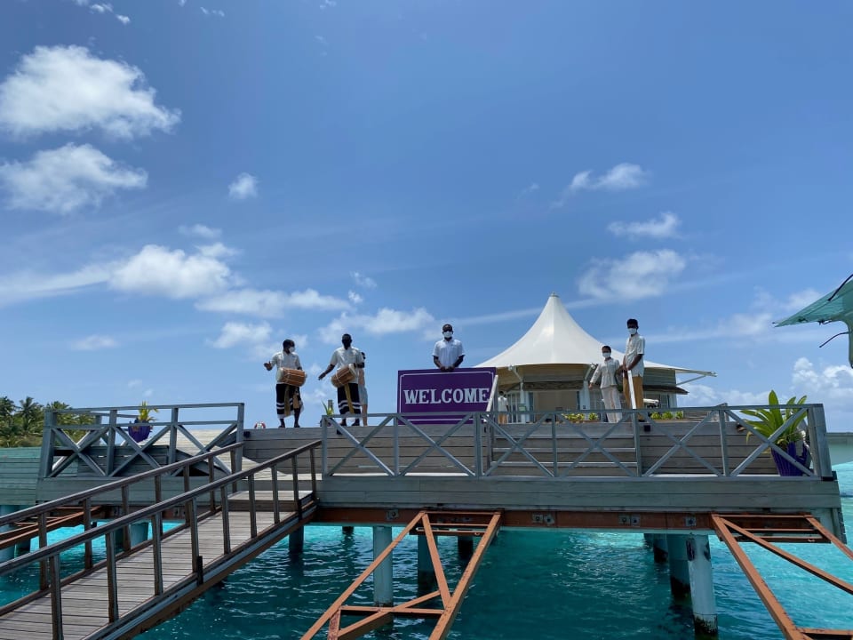 Außenansicht Cinnamon Hakuraa Huraa Maldives