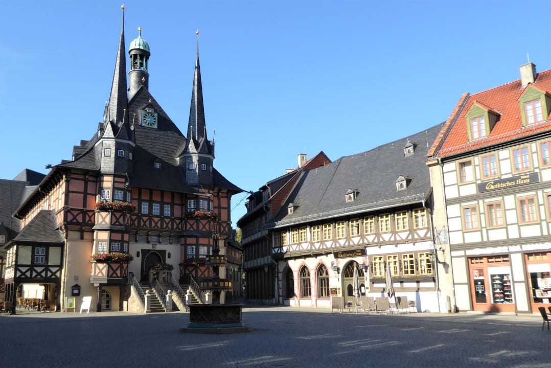 Außenansicht A-ROSA Gothisches Haus Wernigerode
