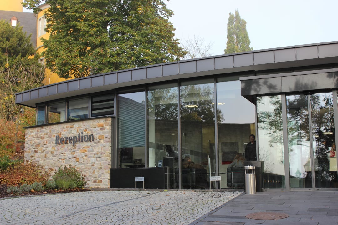 Rezeption Hotel Schloss Montabaur