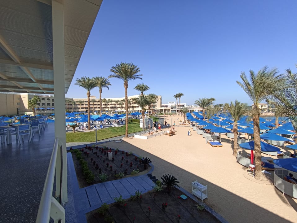 Ausblick Beach Albatros Resort