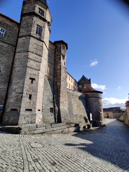 Außenansicht JUFA Hotel Festung Rosenberg Kronach