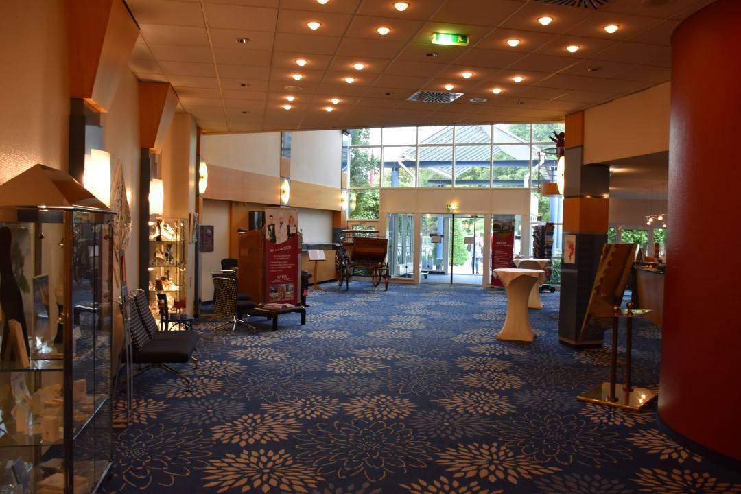 Eingangshalle Hotel Arvena Kongress