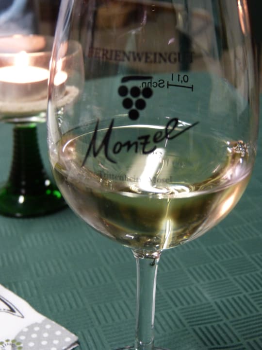 Weinprobe Ferienweingut Monzel