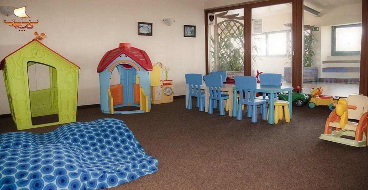 Kącik zabaw Hotel Rejs
