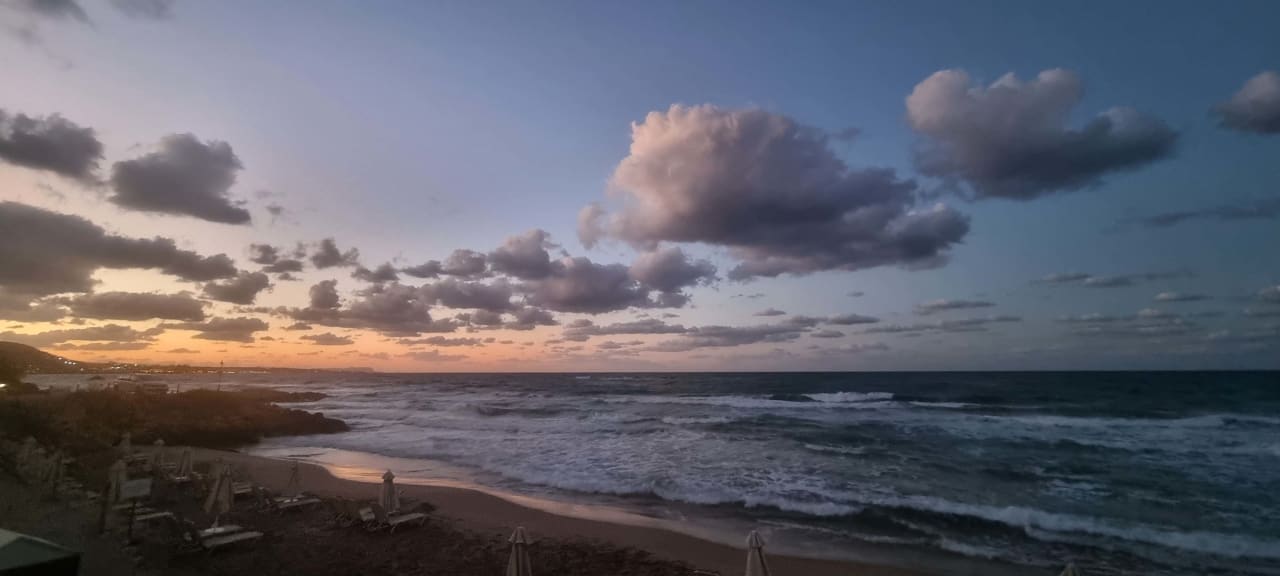 Ausblick Alexander Beach Hotel & Village Resort