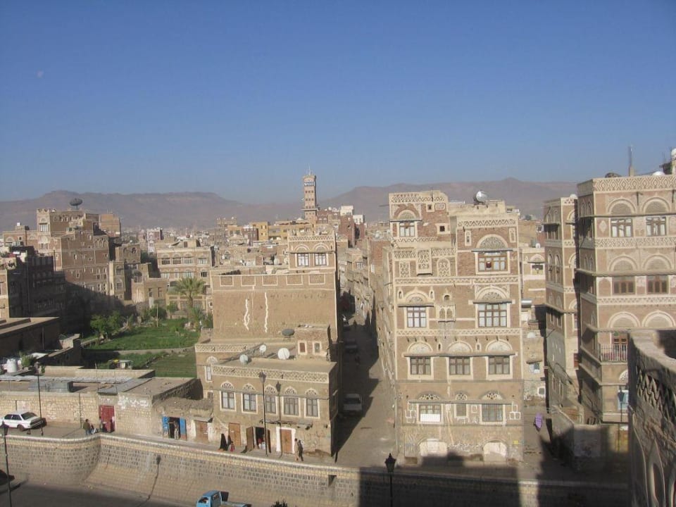 Ausblick vom Hotelzimmer Hotel Arabia Felix