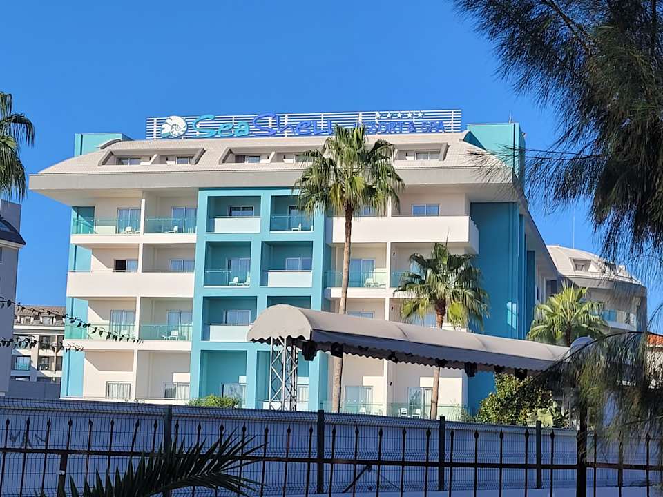 Außenansicht Seashell Resort