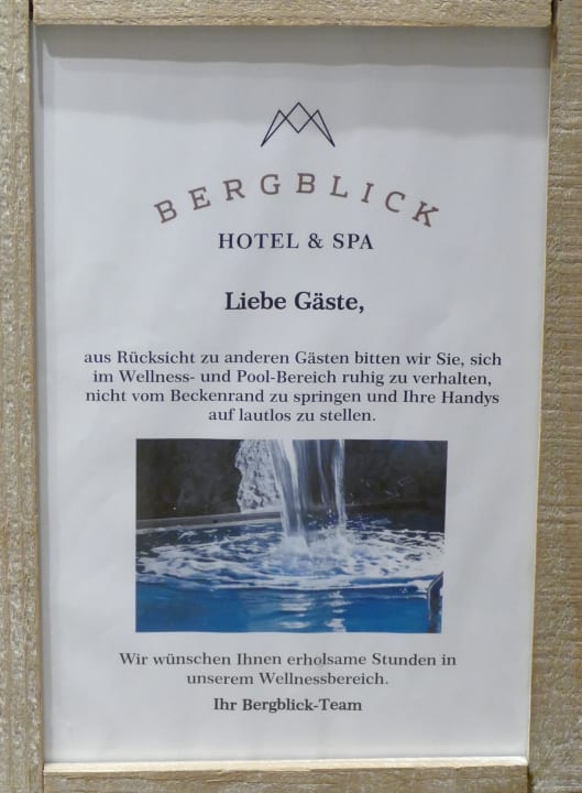 Sonstiges Hotel Bergblick