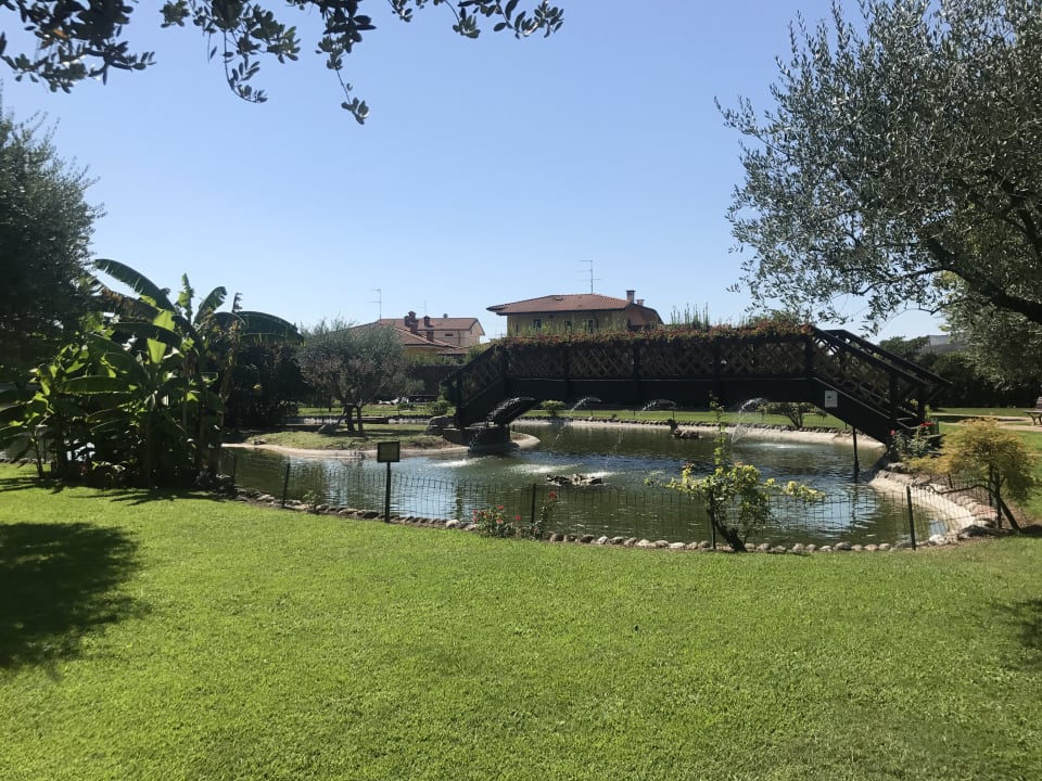 Gartenanlage Villa Quaranta Tommasi Wine Hotel & Spa