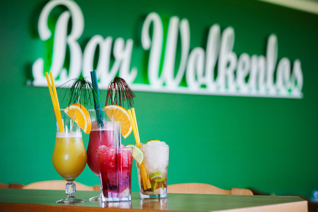 Cocktailbar im Hotel Pension Hus Achtern Diek