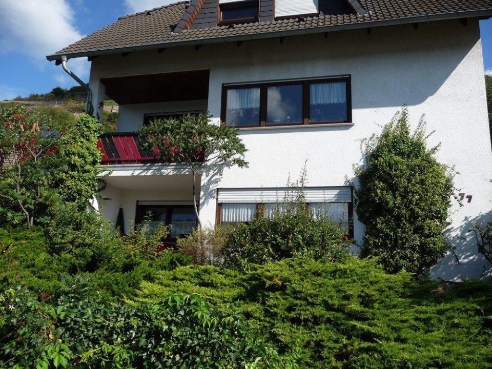 Ferienwohnung Parterre, mit Terrasse Ferienwohnung Elisabeth & Albert Kunz