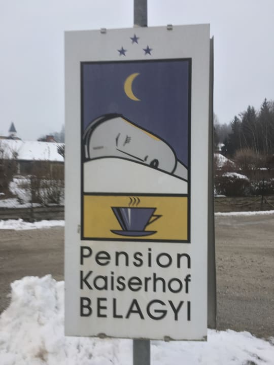 Außenansicht Pension Kaiserhof