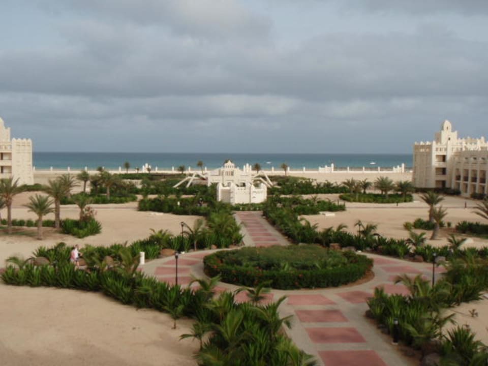 Gartenanlage Hotel Riu Karamboa