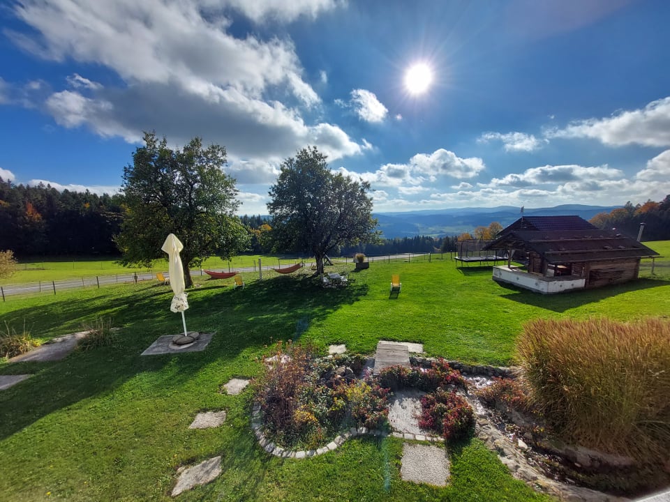 Gartenanlage Landhotel Haagerhof