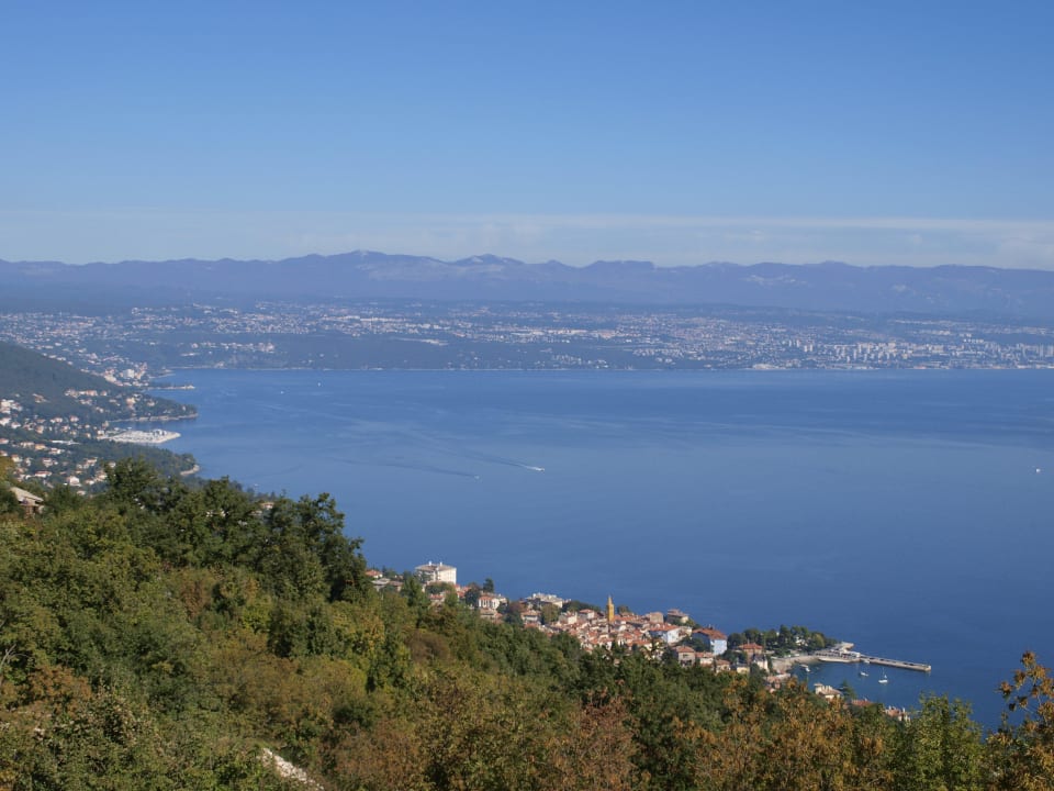 Wunderschöne Opatija Riviera Villa More Lovran / Opatija