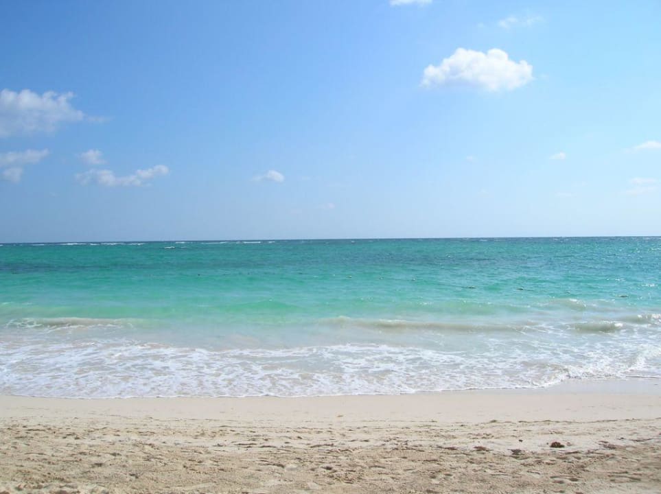 Der wundervolle Bavaro strand Grand Palladium Select Bávaro Resort & Spa