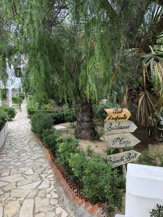 Gartenanlage Marhaba Royal Salem