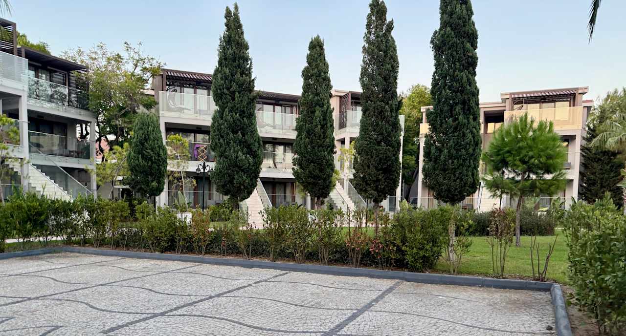 Außenansicht Club Hotel Turan Prince World Select Villa