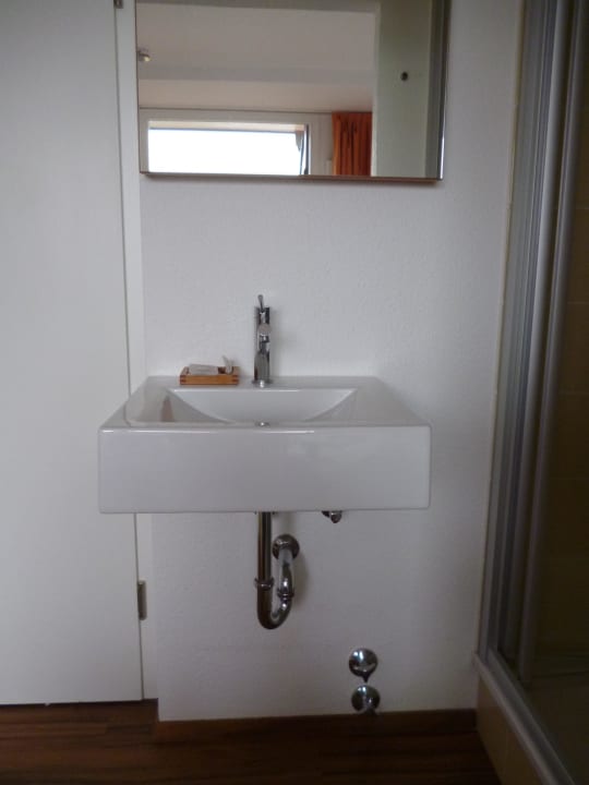 Waschbecken ohne alles Hotel Krone am See