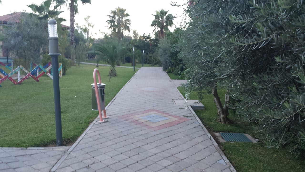 Garten Hotel Orfeus Park