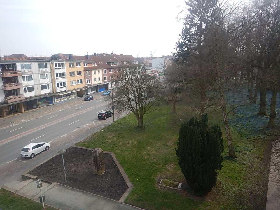 Ausblick Hotel Central Wohnen