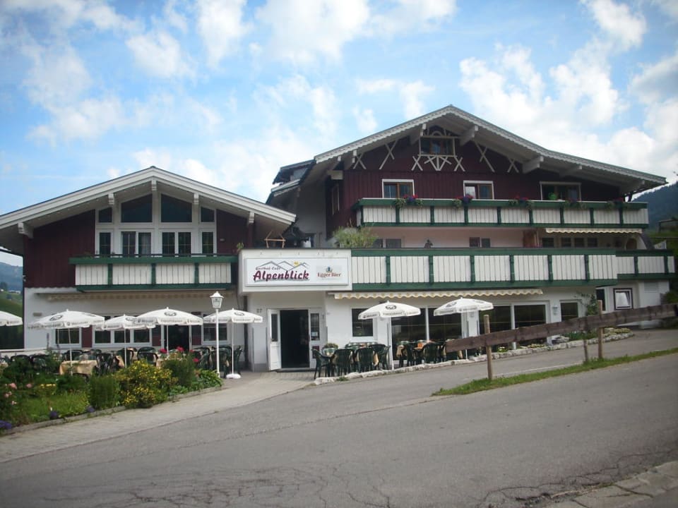 Der Gasthof Gasthof Alpenblick