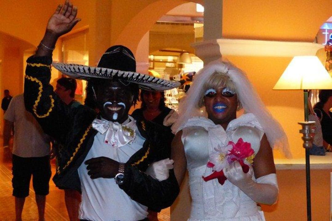 Das "Traumpaar" des Abends  Iberostar Selection Hacienda Dominicus