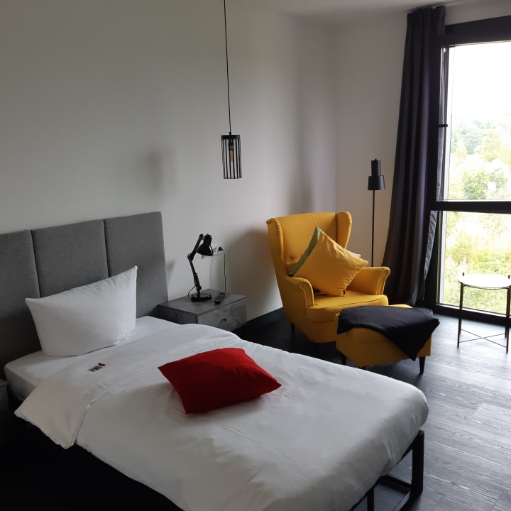 Zimmer Hotel friends Zeche-Zollverein Essen