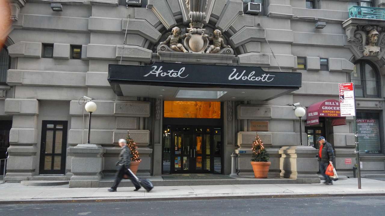 Außenansicht Hotel Wolcott