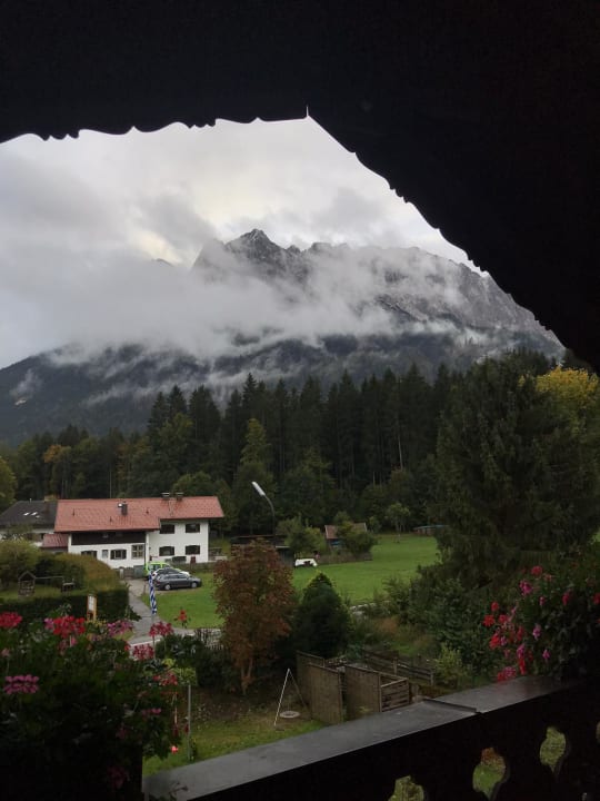 Ausblick Gästehaus Schönanger