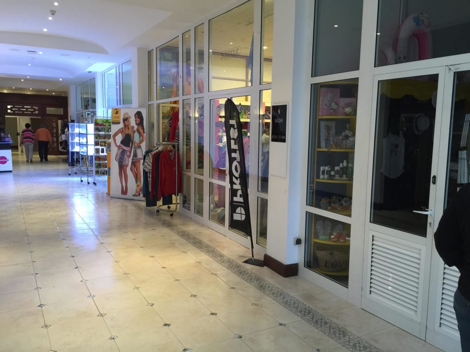 Shopping im Hotel Club Jandia Princess