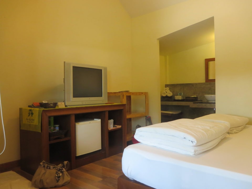 Bungalow Wohnbereich Palita Lodge