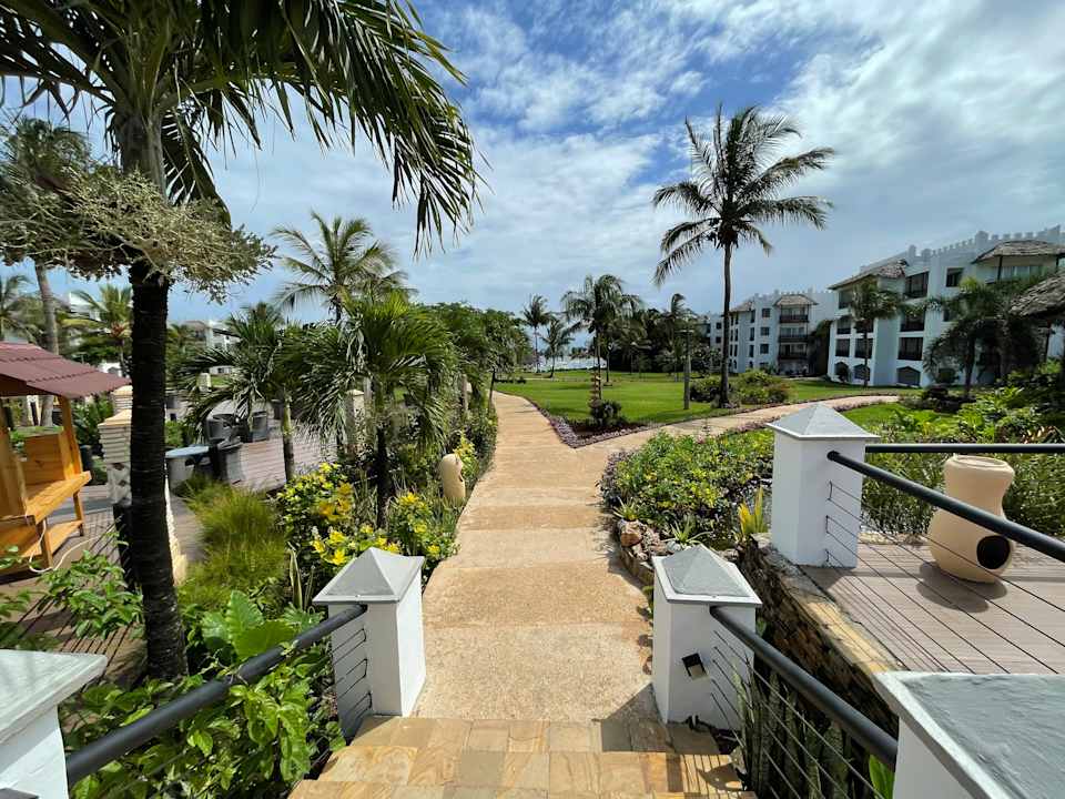 Gartenanlage Royal Zanzibar Beach Resort