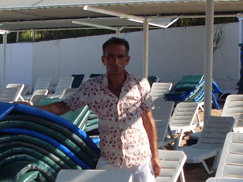 Ali ...bester Strandboy! Can Garden Resort