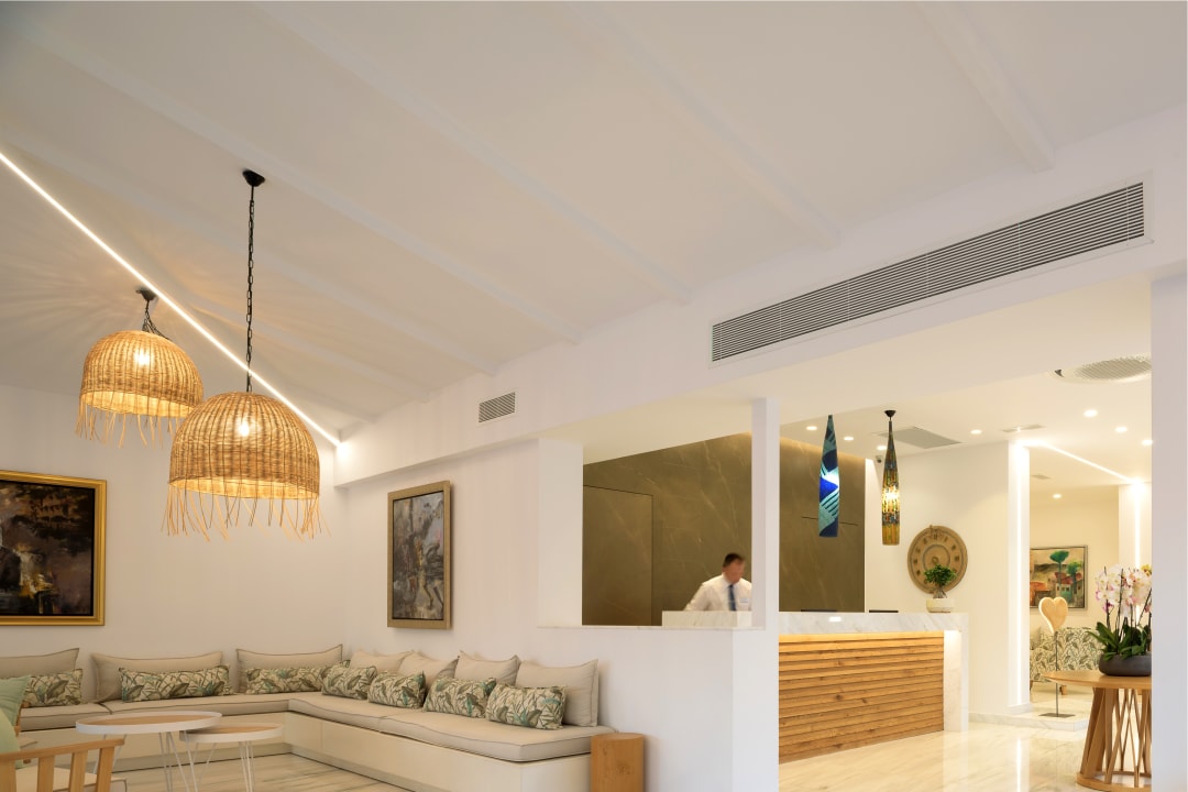Lobby High Beach White - Adults Only
