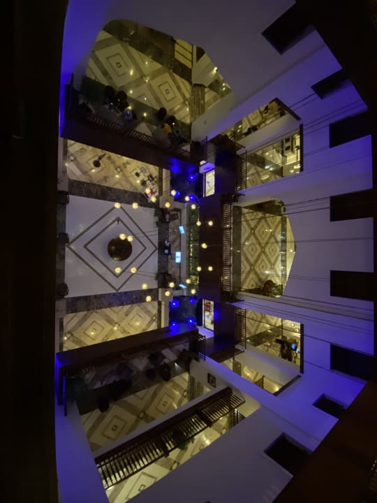 Lobby Steigenberger Aqua Magic