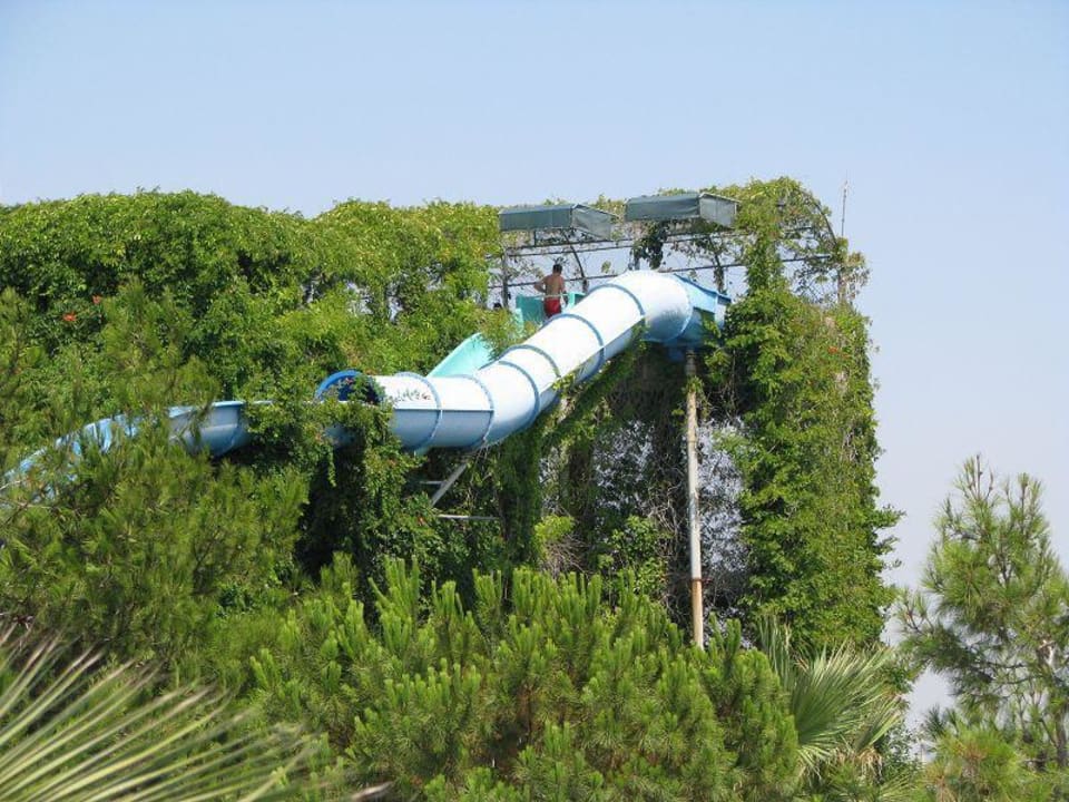 Rutschen im Aquapark Ali Bey Club