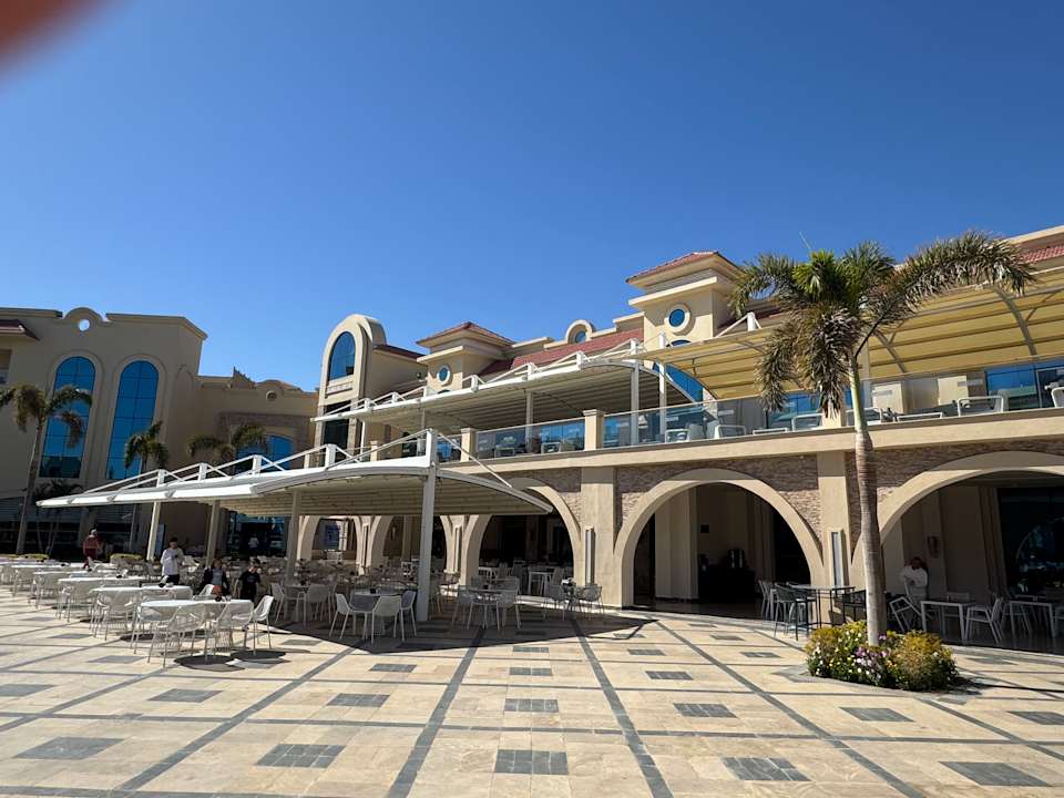 Außenansicht Pickalbatros White Beach Resort - Hurghada