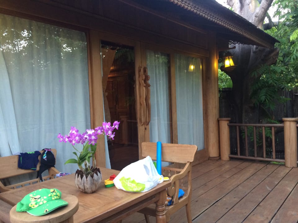 Hideaway Pool Villa 104 - schön aber laut Santhiya Koh Phangan Resort & Spa