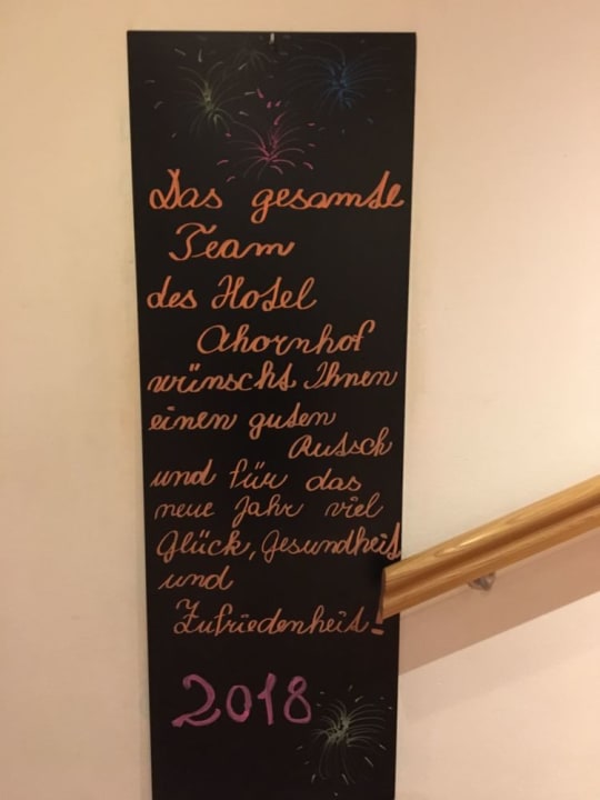 Silvester Hotel Ahornhof