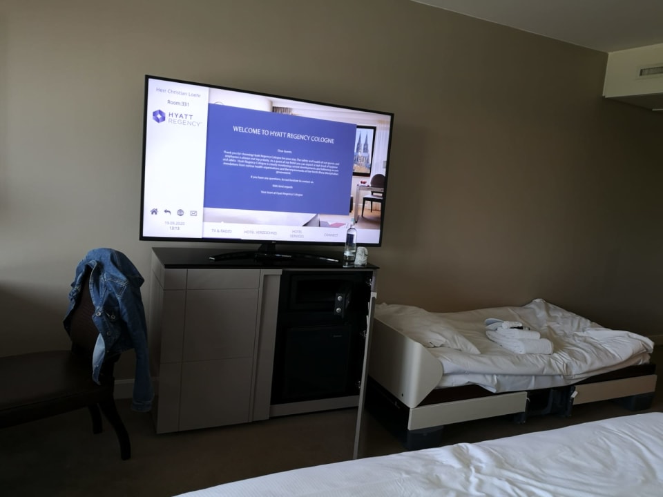 Zimmer Hyatt Regency Köln