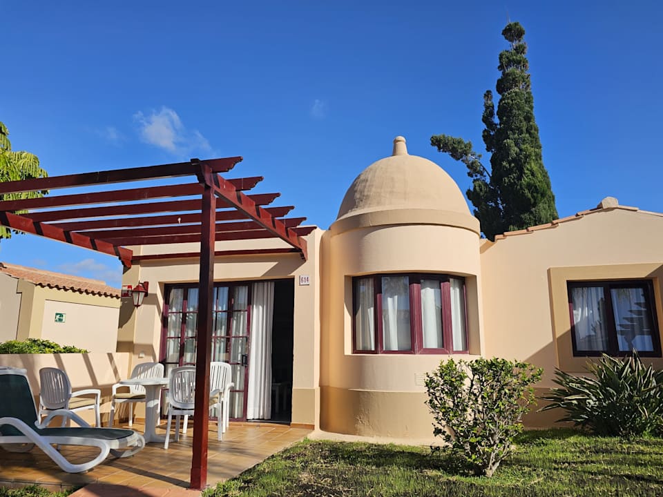 Gartenanlage allsun Hotel Esplendido