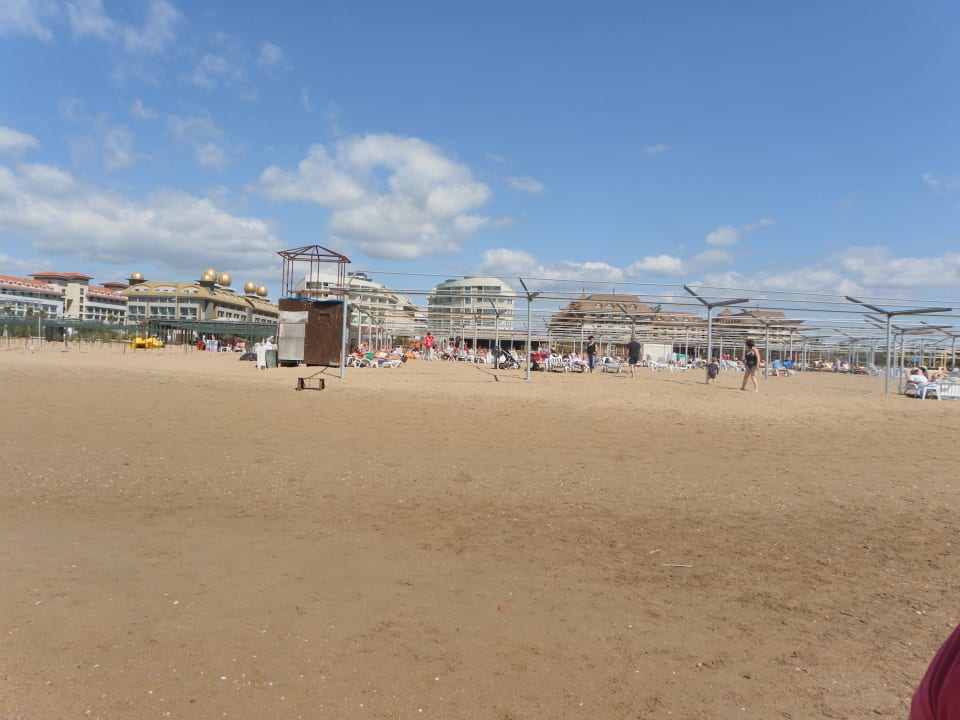 Blick vom Strand zum Seamelia Beach Seamelia Beach Resort