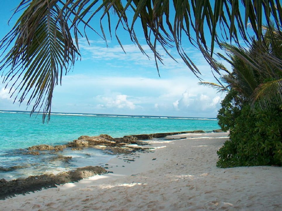 Strand von Summer Island Village Summer Island Maldives