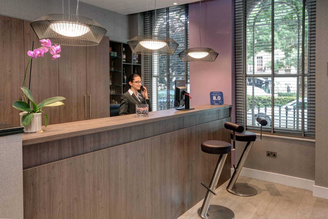 Reception Lobby Best Western Plus The Delmere Hotel