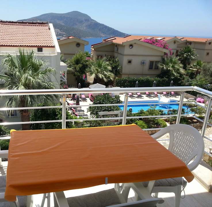 Außenansicht Oase Apart