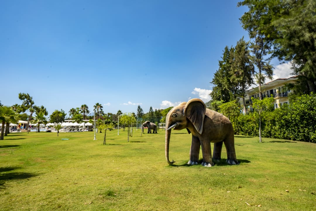 Gartenanlage Club Hotel Phaselis Rose