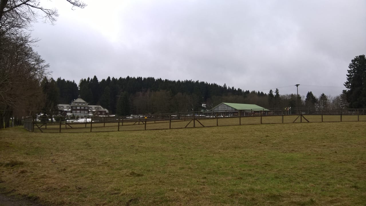 Außenansicht Hotel Harzhaus